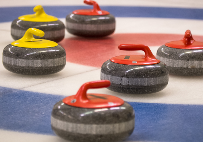 Curling in Riga