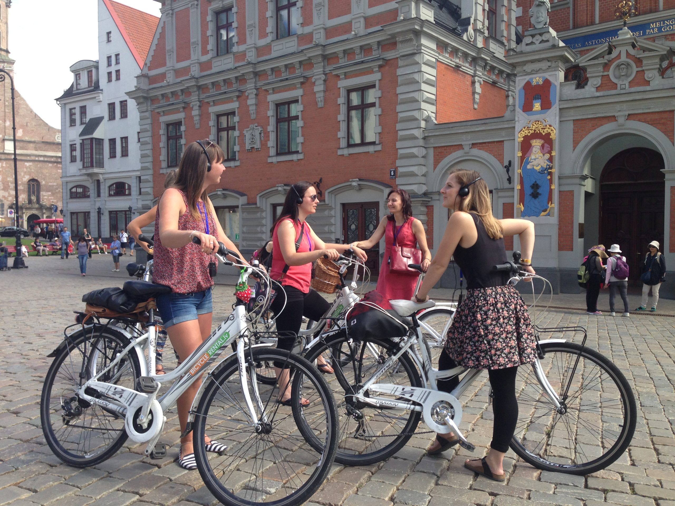 Bike tours in Riga