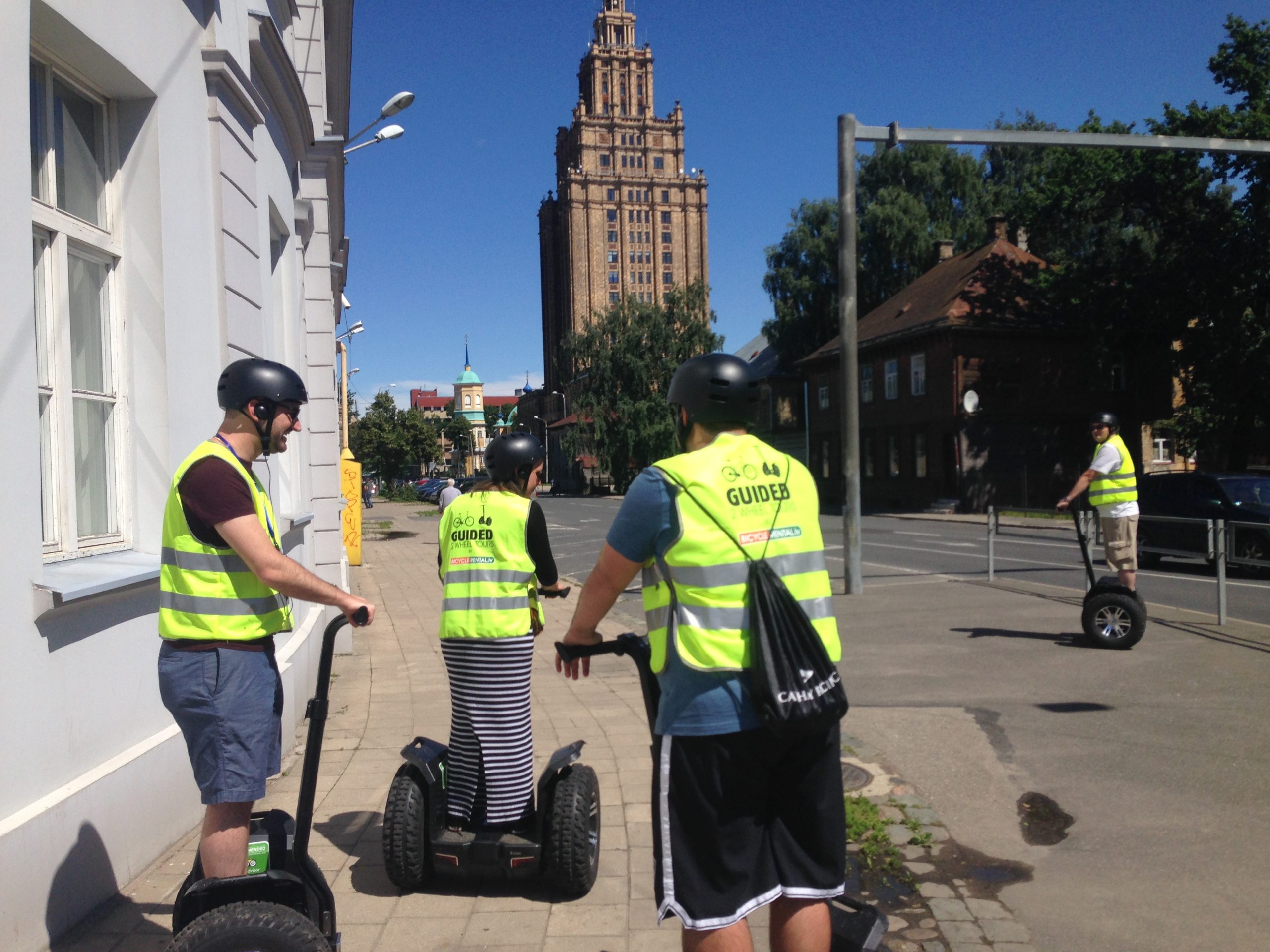 The best of Riga + Segway Tour