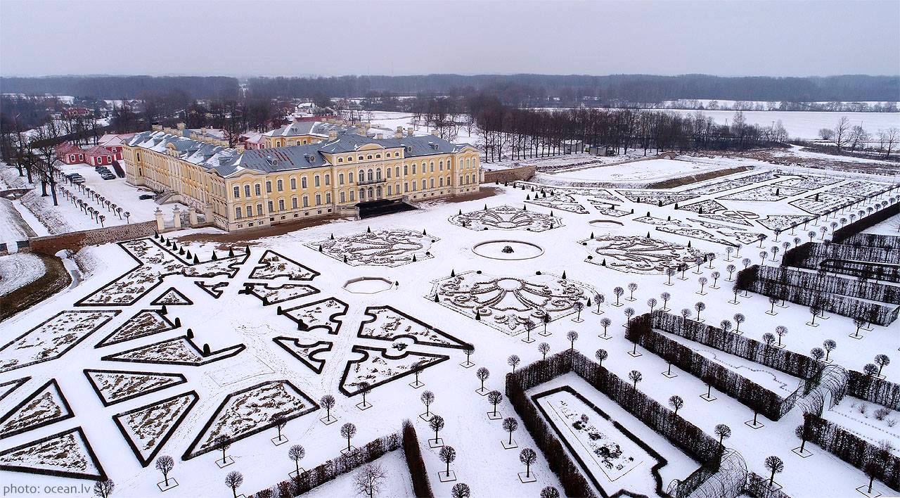 Rundale Palace Day Tour from Riga